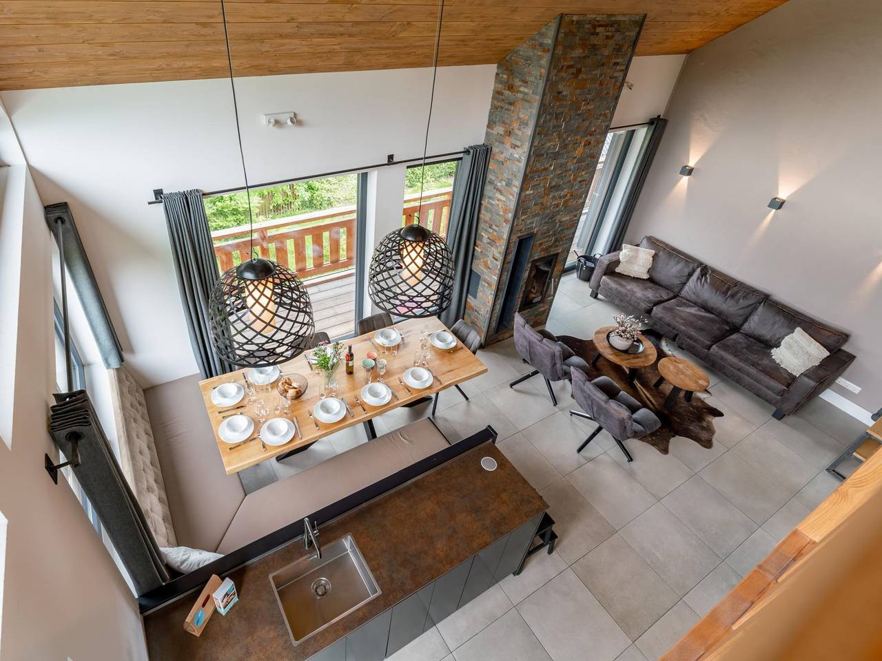 Wellness-Chalet in der Nähe der Skipisten in Sankt Margarethen im Lungau, Lungau