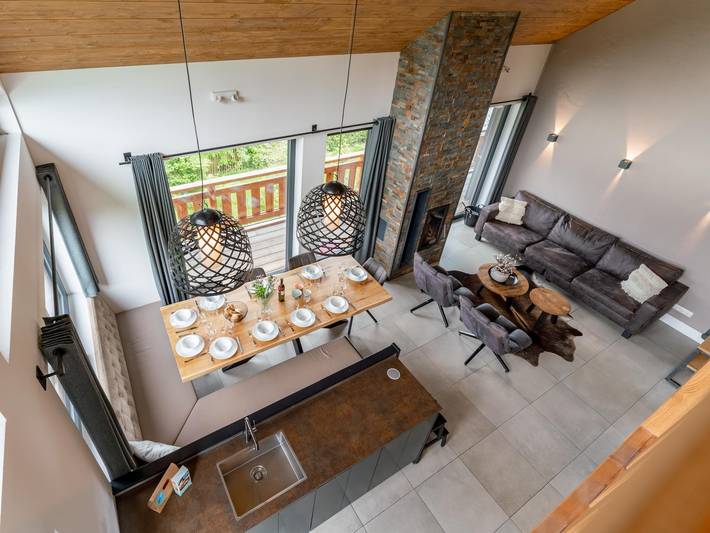 Chalet für 12 Personen, mit Garten und Sauna im Lungau - 4