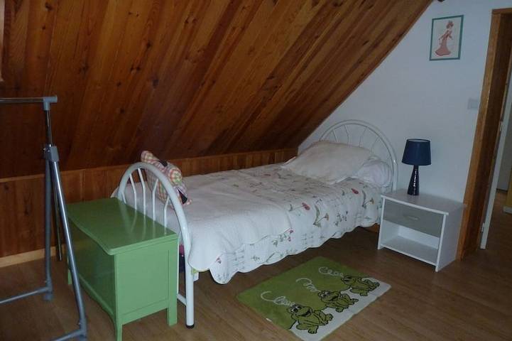 Location de vacances pour 5 personnes, avec balcon et jardin à Le Lardin-Saint-Lazare - 4