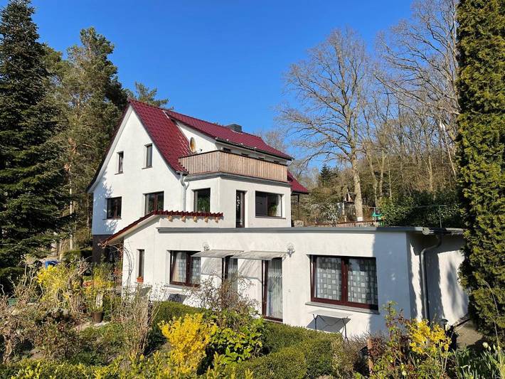 Ferienwohnung für 4 Personen, mit Terrasse und Garten sowie Ausblick in Lietzow - 2