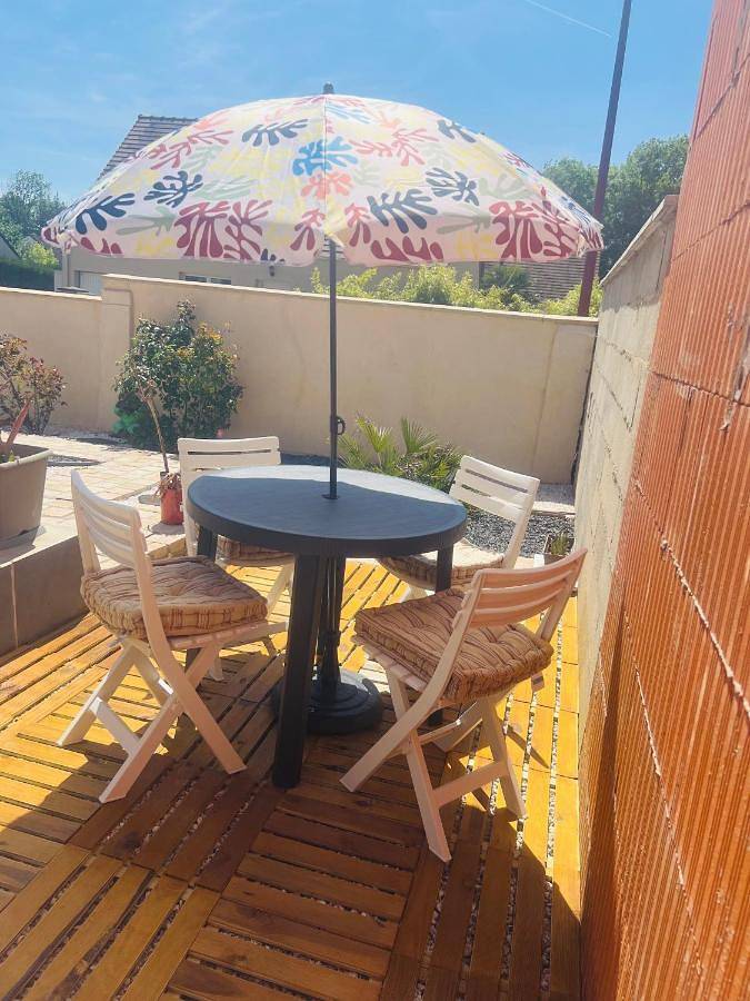 Gîte pour 2 personnes, avec terrasse et jardin à Rosny-sur-Seine - 2