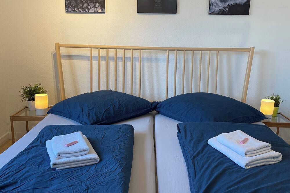 Entire apartment, Nice apartment in the heart of the Taunus and yet close to the city in Waldems, Rheingau-Taunus-Kreis