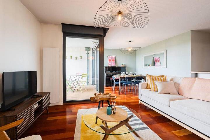 Apartamento de vacaciones para 7 personas, con balcón - 1