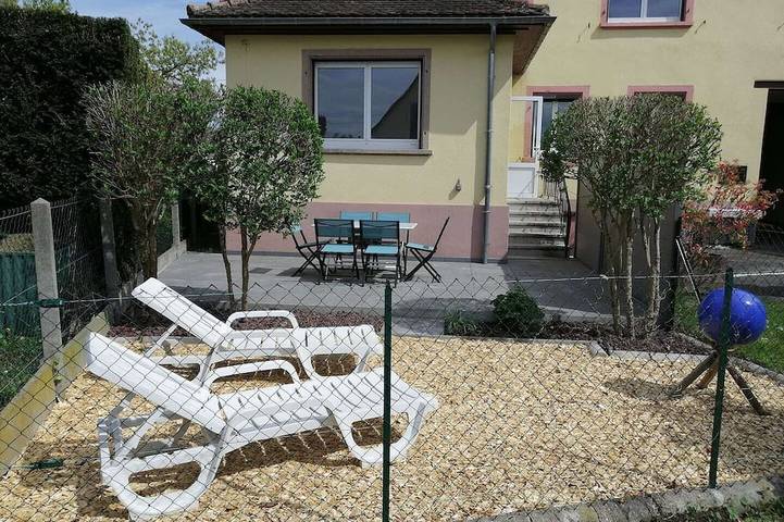 Appartement de vacances pour 6 personnes, avec jardin - 1