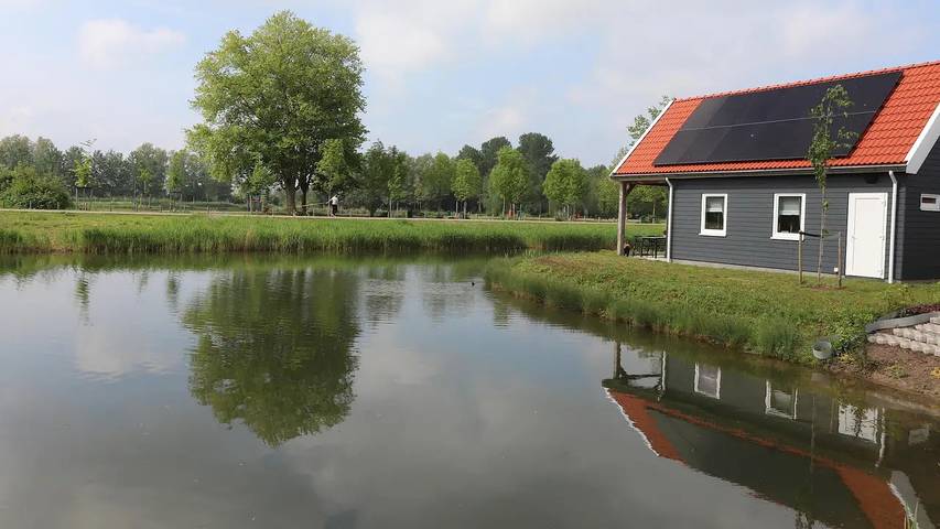 Ferienhaus für 5 Personen, mit Garten