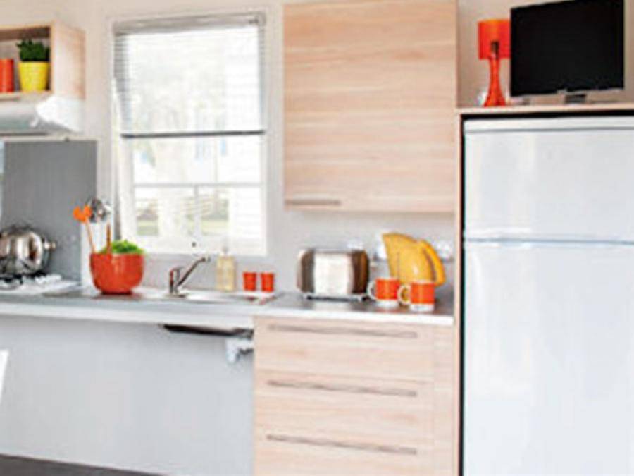 Village Vacances L'Endorph'in - Mobile home 5 persons - Duo - 2 bedrooms - air conditioning - Pmr in Déols, Châteauroux region