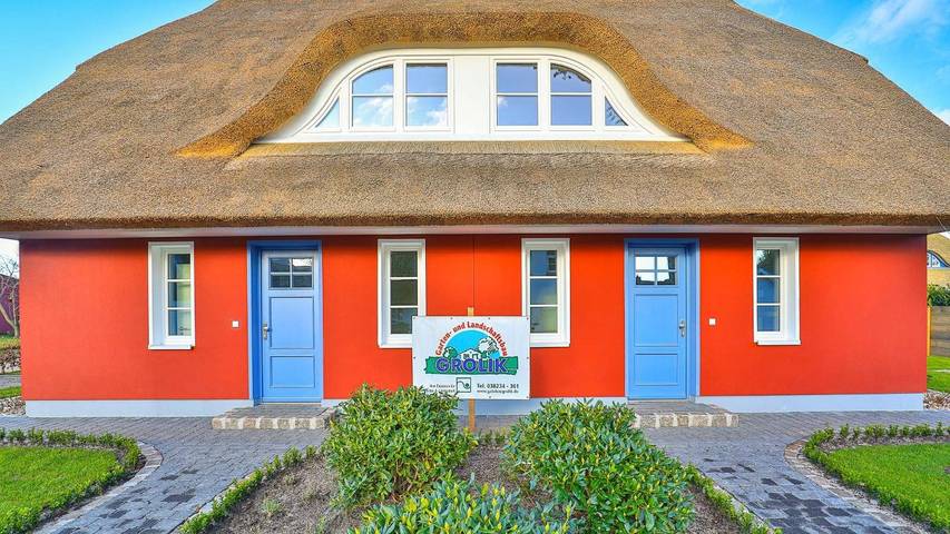 Ferienhaus für 6 Personen, mit Terrasse, mit Haustier in Born a. Darß - 2