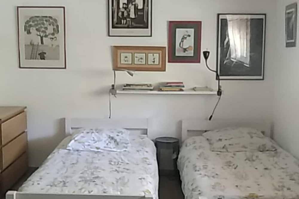 Zelfstandig appartement in een villa op groot bebost terrein op 10 minuten van Aix in Fuveau, Aix-en-Provence en omgeving