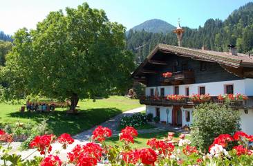 Bauernhof für 3 Personen, mit Garten und Sauna sowie Balkon, kinderfreundlich in SkiWelt Wilder Kaiser - Brixental