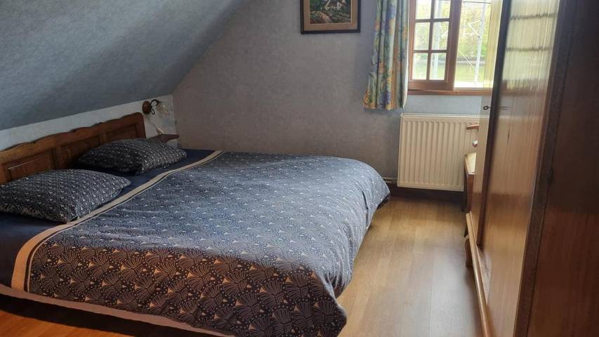 Gîte pour 5 personnes, avec vue ainsi que terrasse et jardin à Bourré - 4
