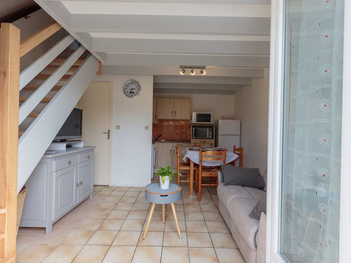 Location de vacances pour 4 personnes, avec terrasse, animaux acceptés dans La Palmyre - 2