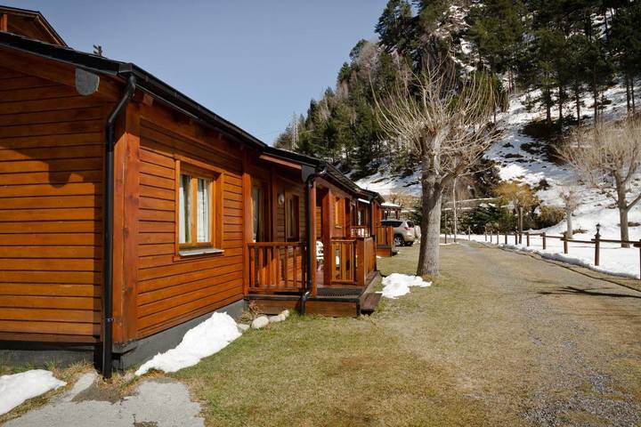 Location de vacances pour 3 personnes, avec terrasse et jardin à Canillo - 3