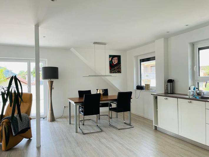 Ganze Ferienwohnung, Alwine´s - Ferienwohnung 84qm, 2 Schlafzimmer, max. 4 Personen in Bad Urach, Albsteig Etappe 9