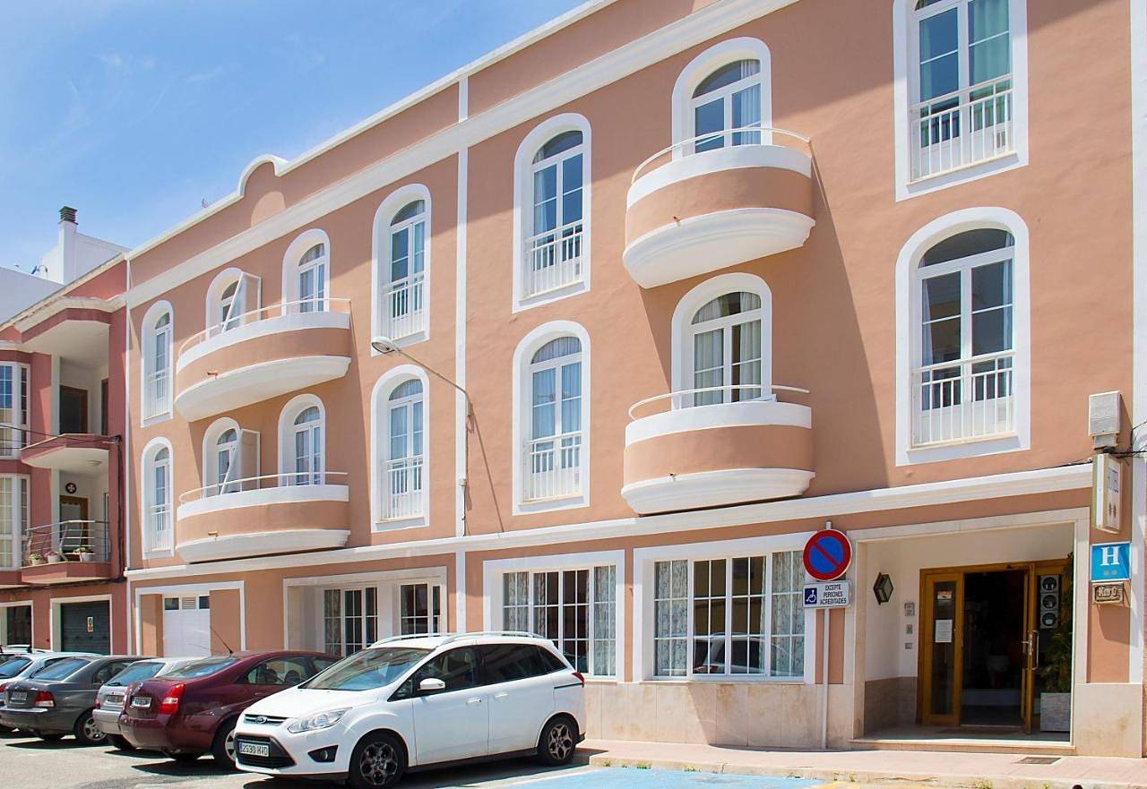 Hotel Geminis in Ciutadella, Côte de Minorque