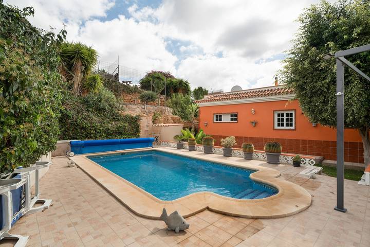 Ferienhaus für 4 Personen, mit Garten auf Teneriffa