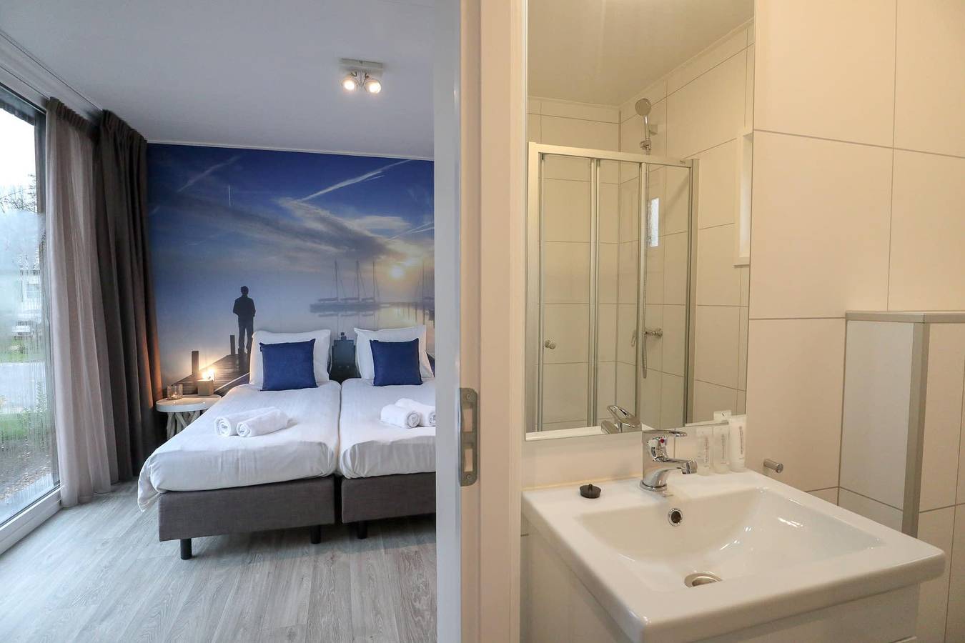 Europarcs Bad Hulckesteijn — Comfort Room 2 in Nijkerk, Gelderland