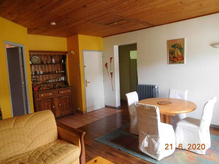 Gîte pour 4 personnes, avec Terrasse dans Aéroport de Nantes-Atlantique