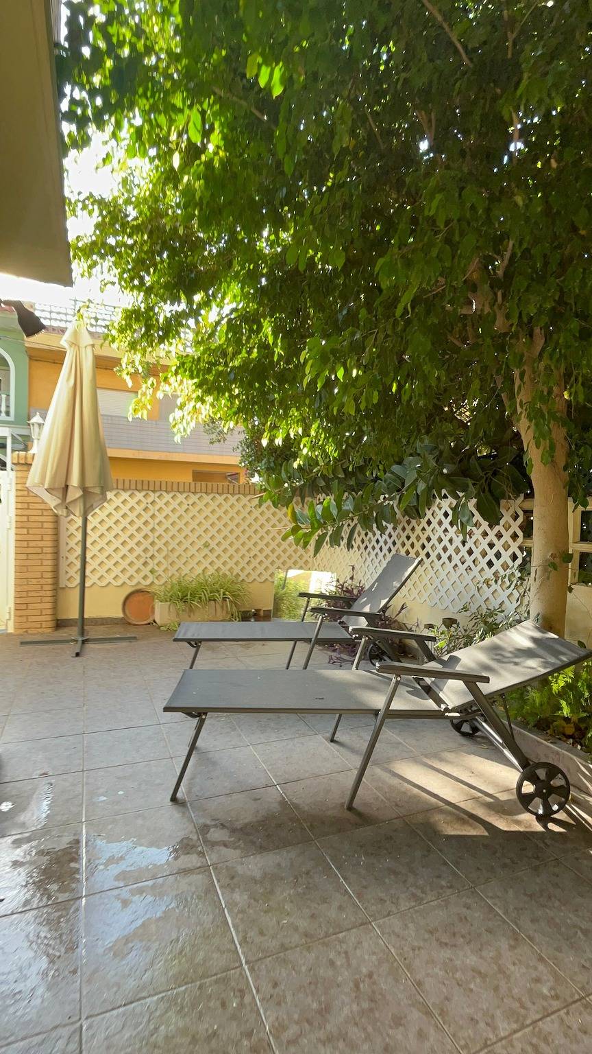 Ferienhaus 'Beach House Costa Valencia' mit Meerblick, Wlan und Klimaanlage in Sueca, Costa de Valencia