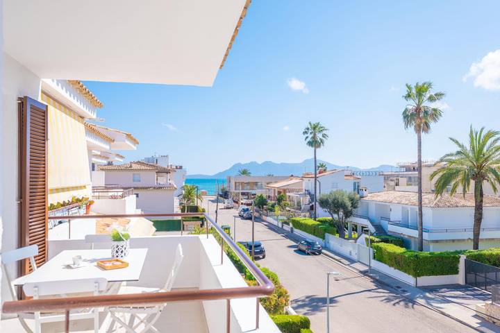 Ferienwohnung für 4 Personen, mit Terrasse in Port de Pollença - 3