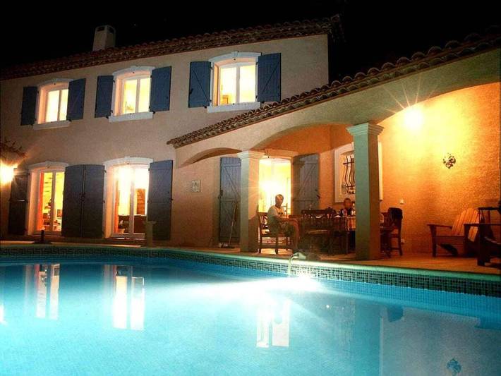 Clapiers mit Pool in Clapiers, Mittelmeerküste (Frankreich)