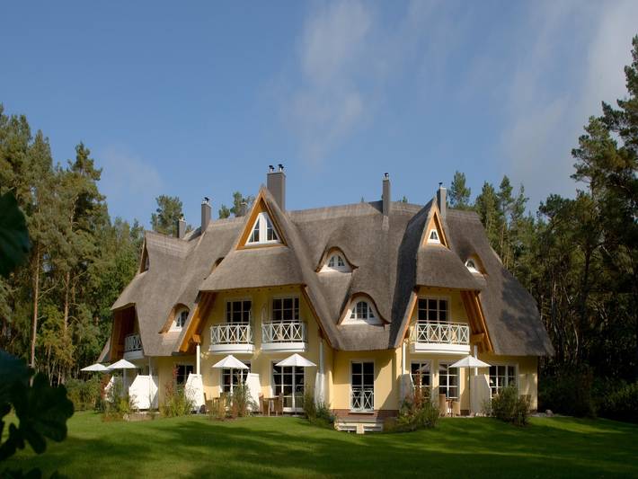 Ferienhaus für 6 Personen, mit Pool und Sauna sowie Terrasse, mit Haustier in Dierhagen - 2