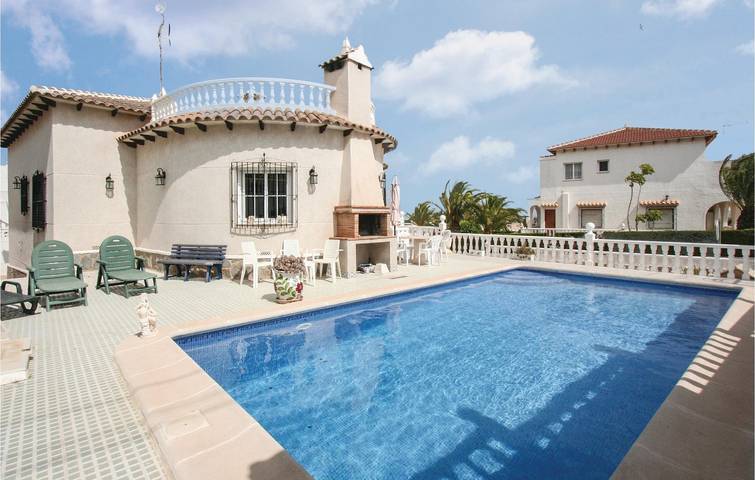 Ferienhaus für 6 Personen, mit Terrasse in Orihuela Costa