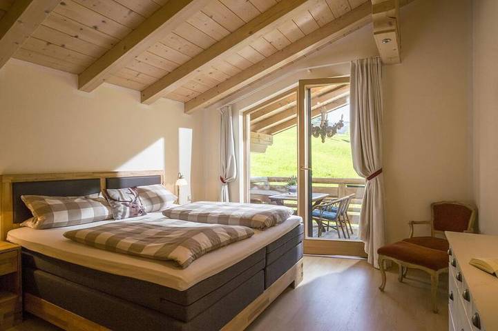 Hütte für 6 Personen, mit Sauna und Balkon sowie Garten in Ellmau - 3