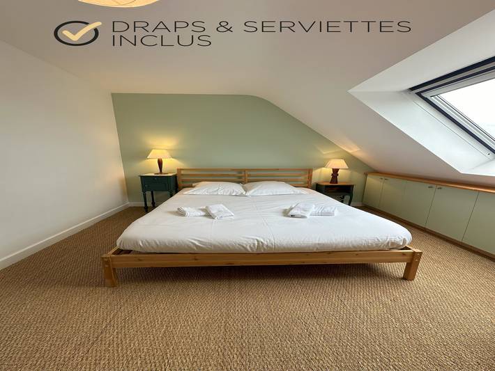 Location de vacances pour 8 personnes, avec terrasse et jardin à Landéda - 4