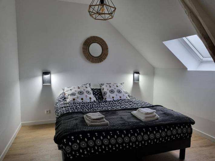 Location de vacances pour 6 personnes, avec jardin à La Boussac - 3