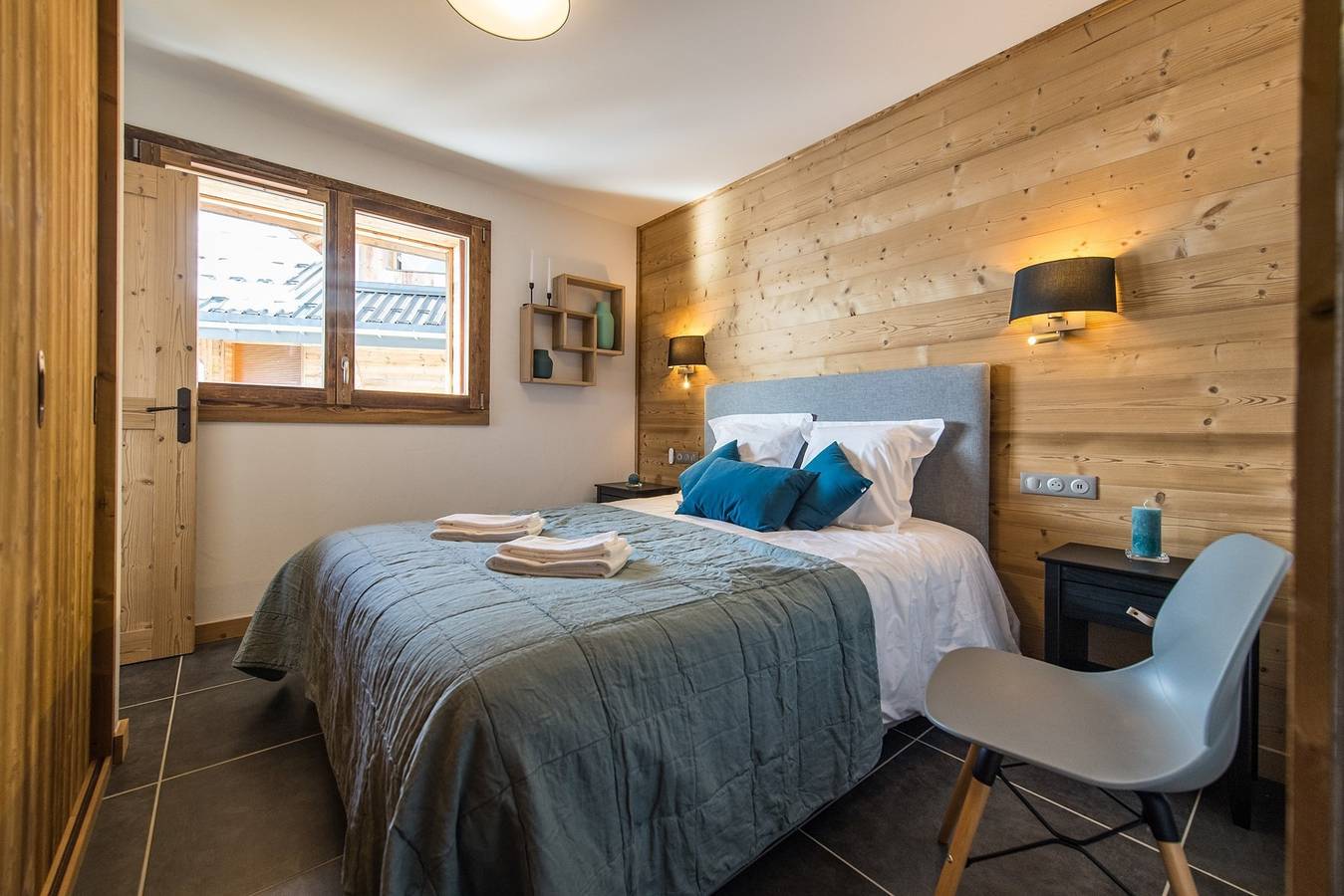 Geheel appartement, Vakantieappartement voor 10 personen met balkon in La Toussuire, Fontcouverte-la Toussuire