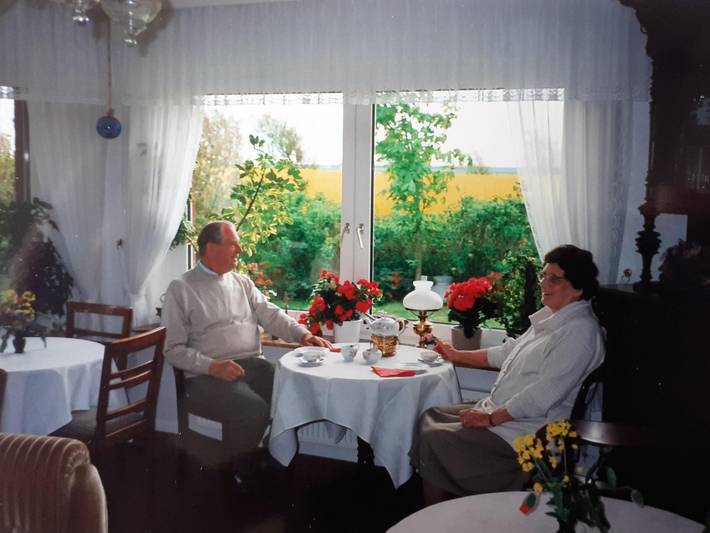 Ferienwohnung für 2 Personen, mit Terrasse und Garten in Pilsum - 3