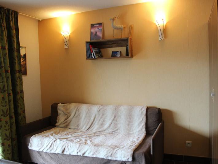 Studio pour 4 personnes, avec vue et sauna ainsi que piscine et terrasse dans les Alpes-de-Haute-Provence - 3