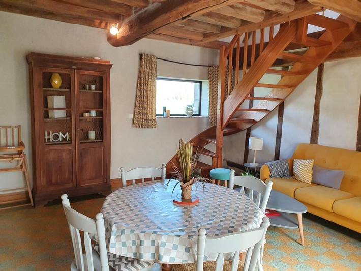 Location de vacances pour 4 personnes, avec vue et jardin à Choussy - 3