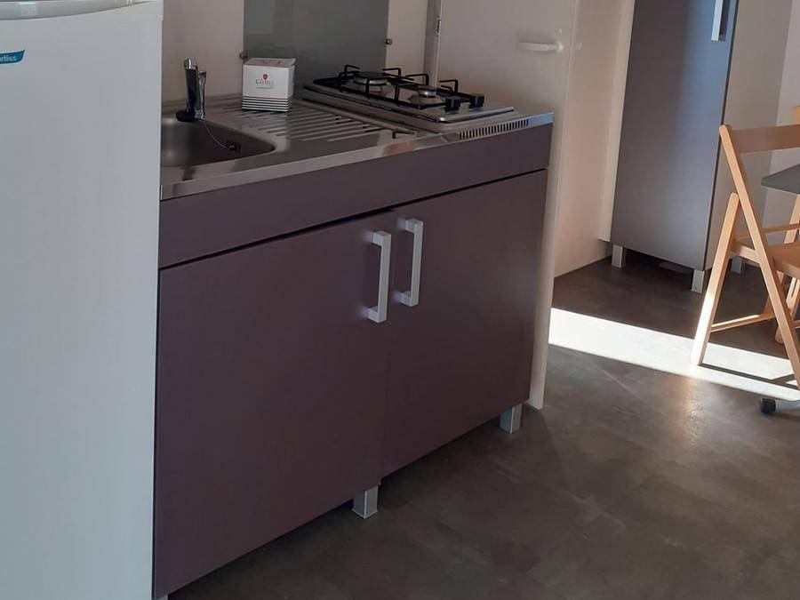 Camping Paradis - De la Motte  - Mobilheim 4 personen - M.Home Eco 2Ch 25M2 in Vendrennes, La Roche-sur-Yon und Umgebung