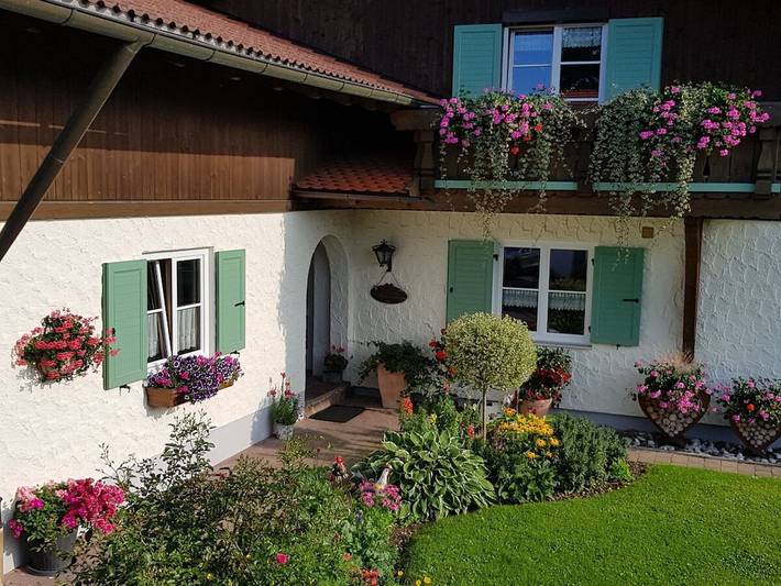 Ferienhaus für 2 Personen, mit Garten in Pfronten - 2