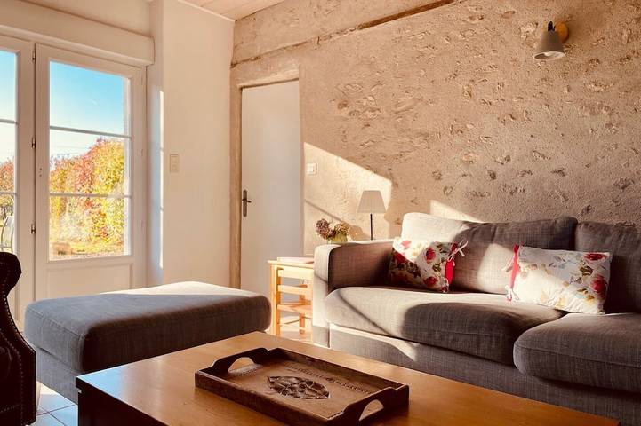 Maison de vacances pour 13 personnes, avec jacuzzi et jardin dans Sologne