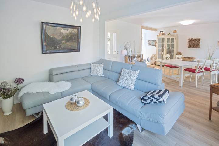 Ferienhaus für 6 Personen, mit Terrasse