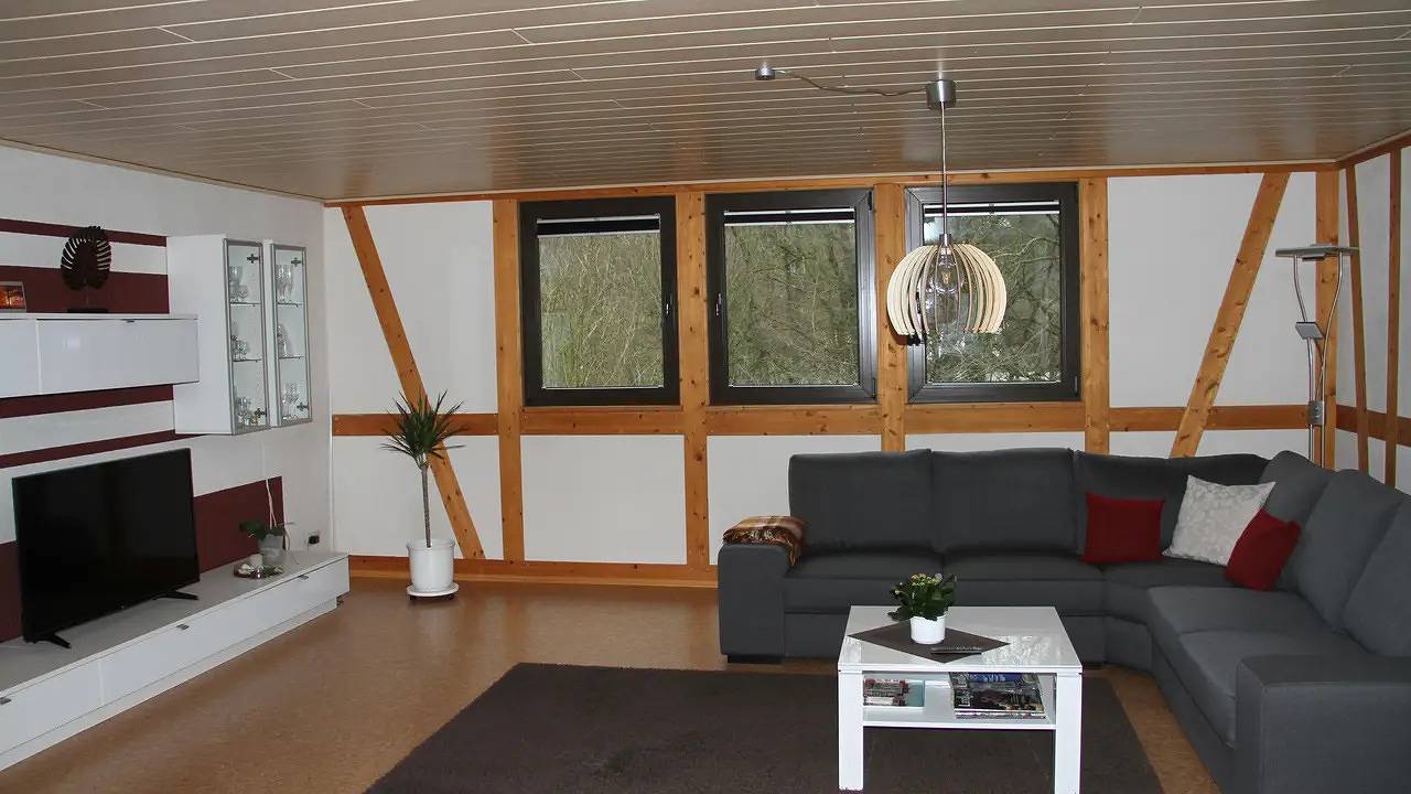 Ganze Ferienwohnung, Ferienwohnung für 4 Personen (110 m²) in Lindenfels in Lindenfels, Bergstraße