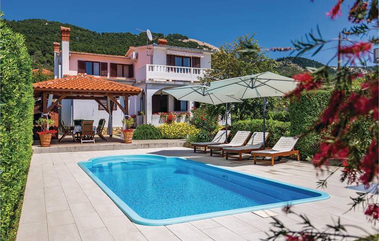 Ferienhaus für 8 Personen, mit Terrasse auf Rab - 2