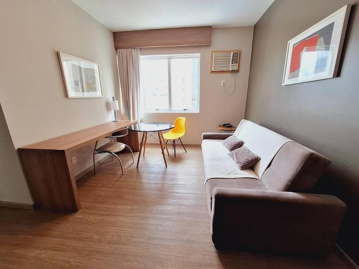 Appartement de vacances pour 4 personnes, avec jardin ainsi que piscine et sauna