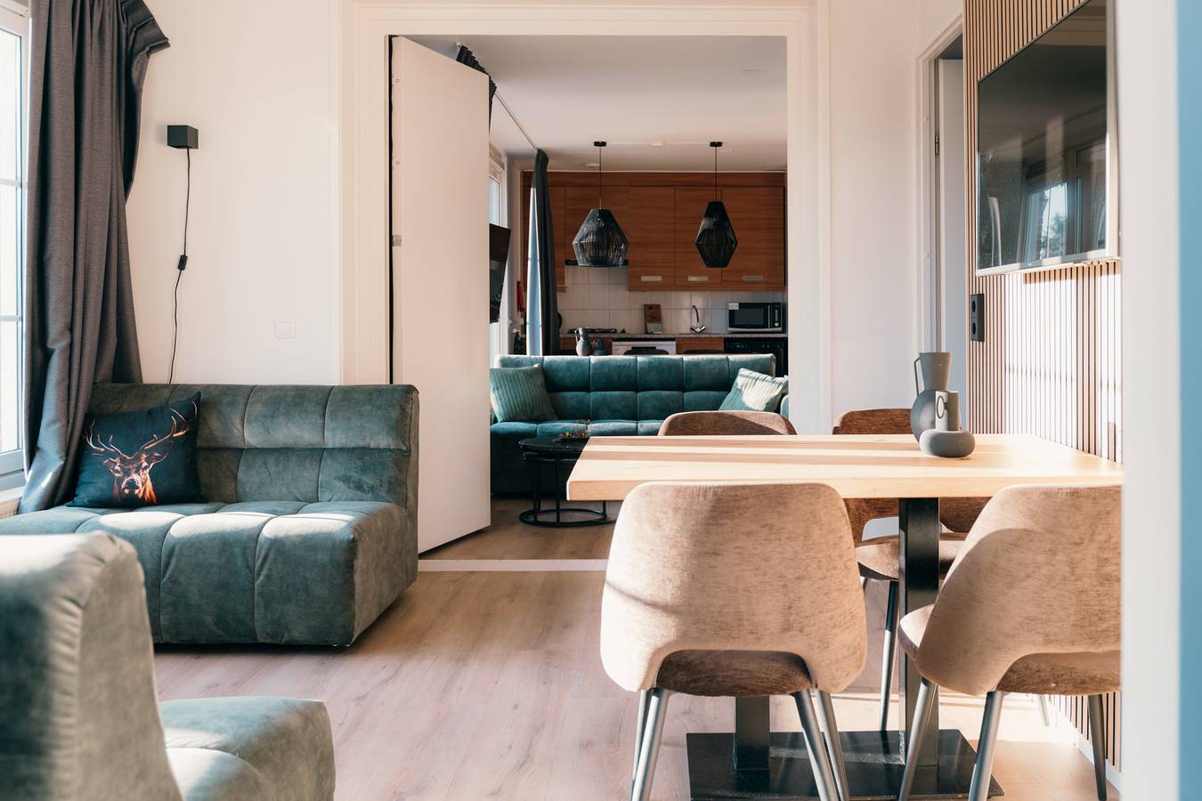 Recreatiepark De Boshoek — Bungalow Bunckman Plus | 10 personen in Veluwe