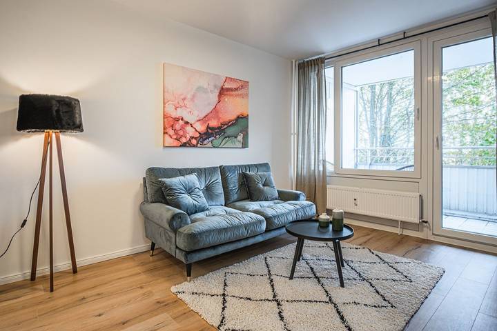 Ferienwohnung für 2 Personen, mit Balkon in Eckernförde - 4