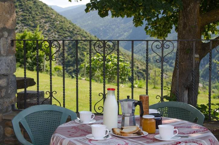 Casa rural para 4 personas, con jardín y vistas, Se admiten mascotas en Valle de Benasque - 4