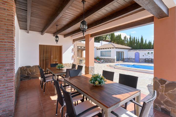 Chalet para 11 personas, con Jacuzzi y Jardín en Axarquía - 4