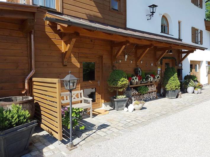 Ferienwohnung für 7 Personen, mit Terrasse und Garten am Schliersee - 4