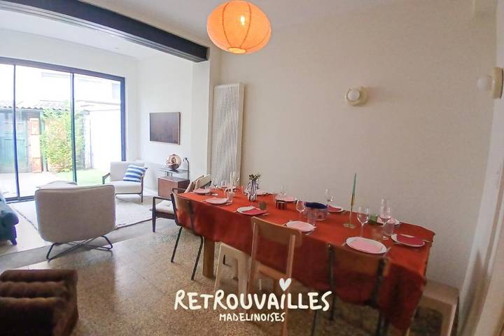 Location de vacances pour 11 personnes, avec terrasse à La Madeleine