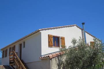 Gîte pour 6 personnes à Gattières