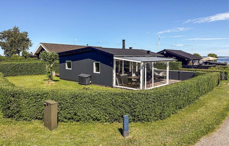 Ferienhaus für 6 Personen, mit Garten und Terrasse, mit Haustier in Hejlsminde - 2