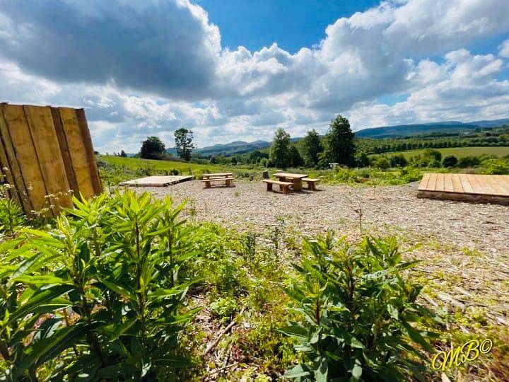 Trekkingplatz Himmelsnah - Holzplattform, max. 2 Zelte, max. 4 Personen, foto 9