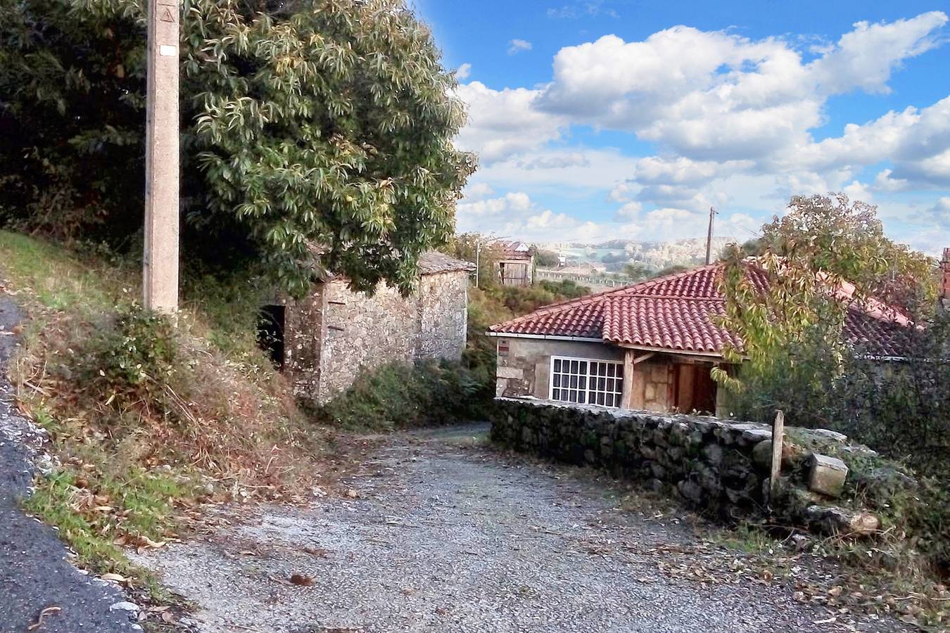 Großes Familienhaus mit Garten- und Bergblick - Lugo in Chantada, Lugo Provinz